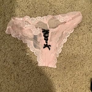 Two Victoria’s Secret panties